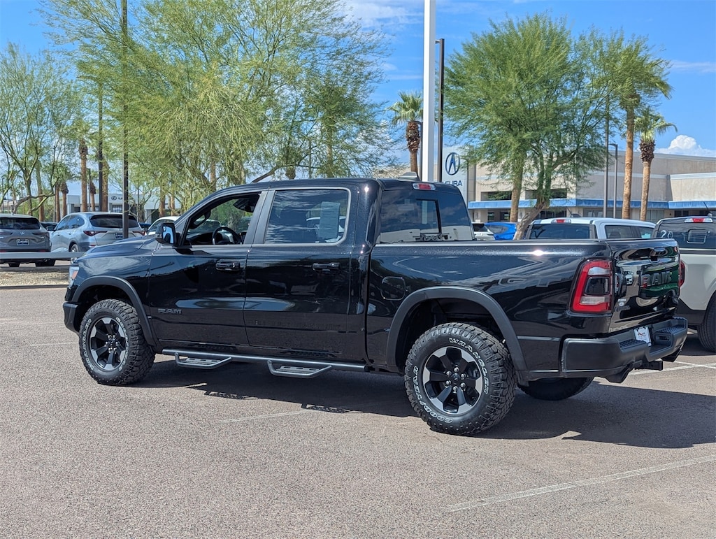 Used 2024 Ram 1500 Rebel Truck Crew Cab