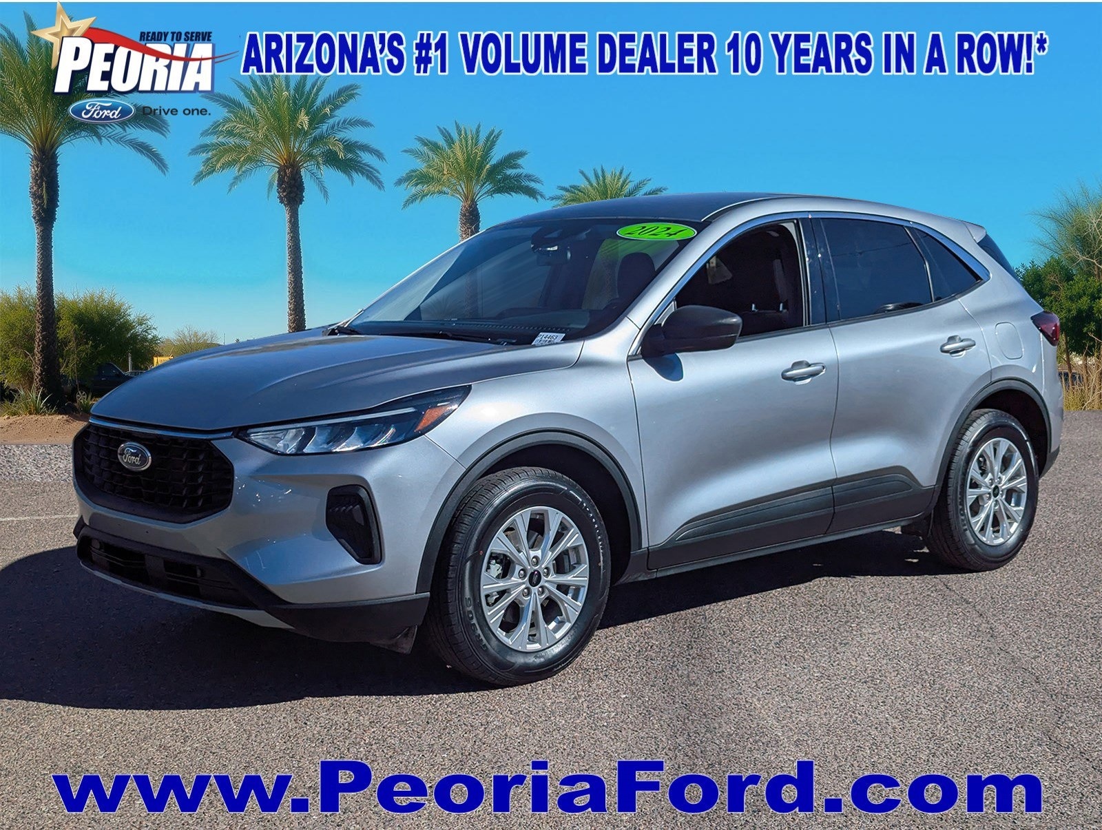 2024 Ford Escape Active