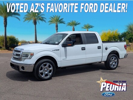 2014 Ford F-150 XLT Truck SuperCrew Cab