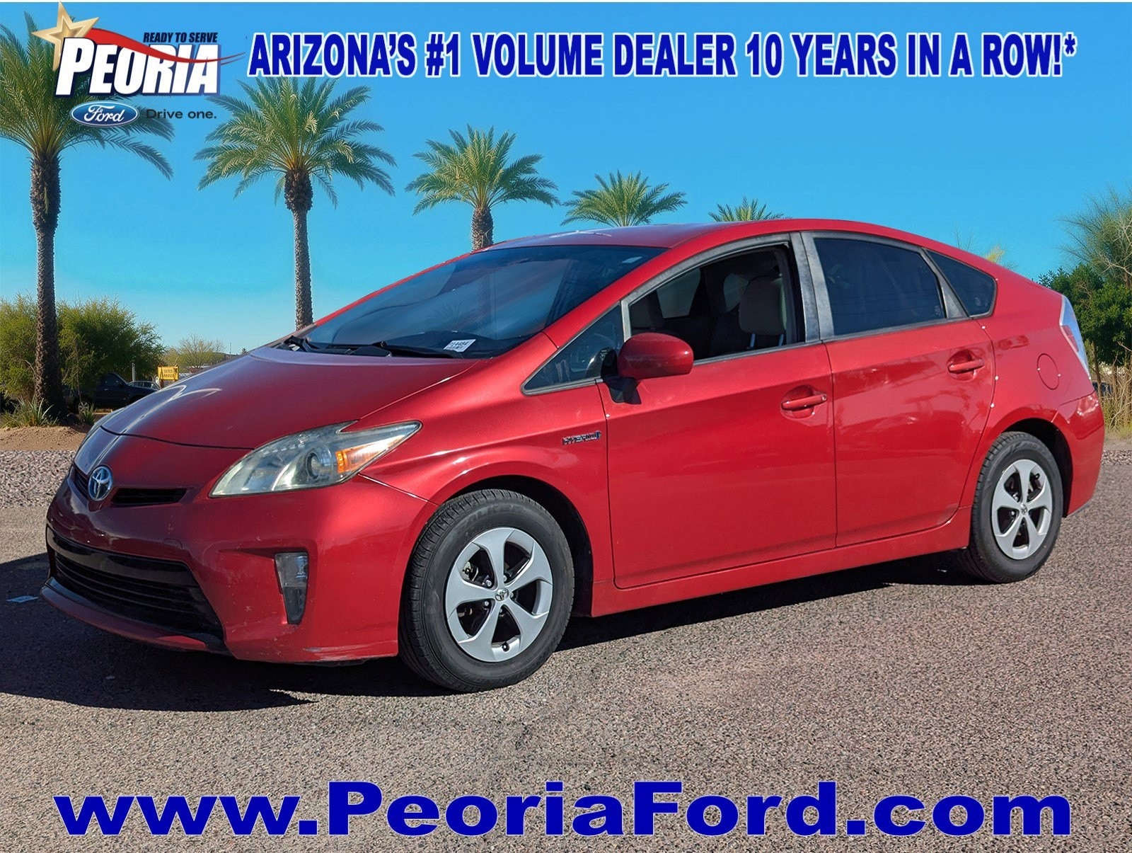 2013 Toyota Prius Two