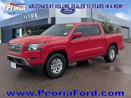 2024 Nissan Frontier SV Truck Crew Cab