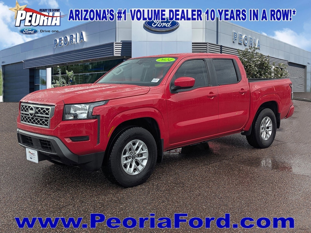 Used 2024 Nissan Frontier SV Truck Crew Cab