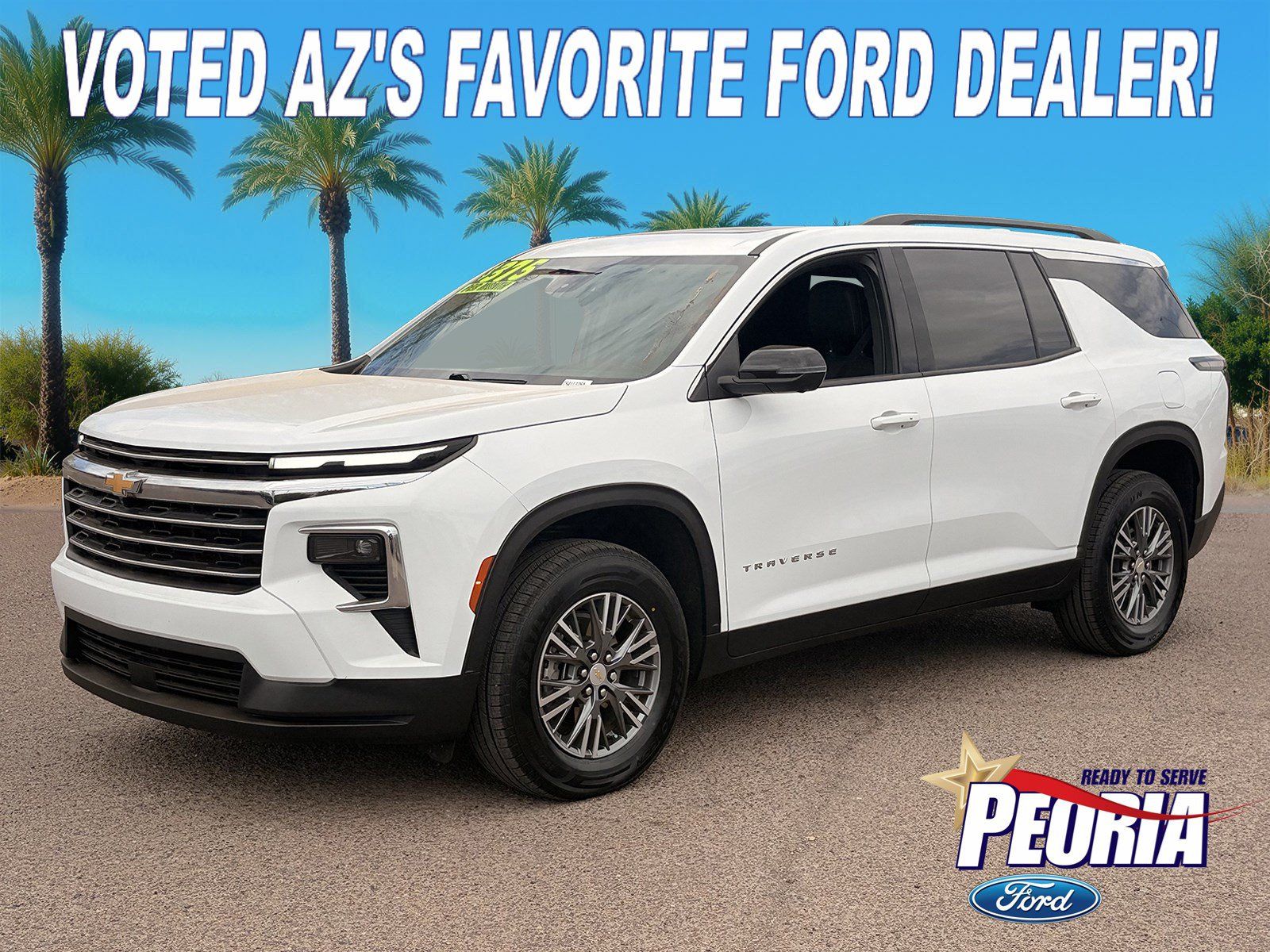 2024 Chevrolet Traverse