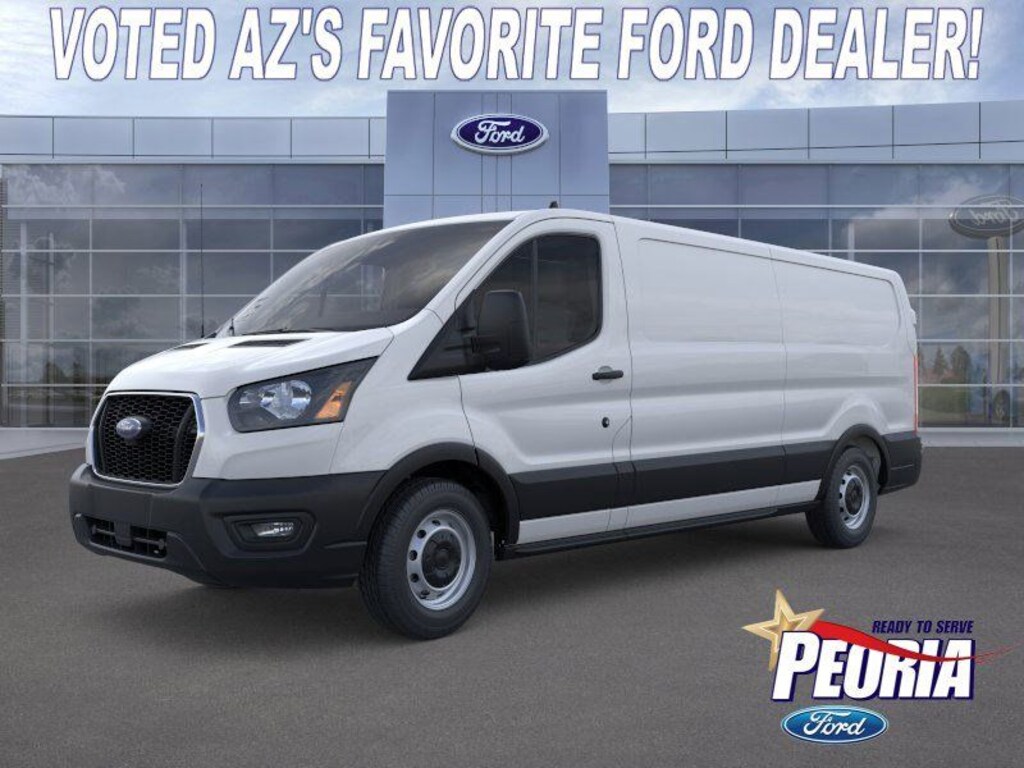 New 2025 Ford Transit-250 Cargo Base Van Low Roof Van