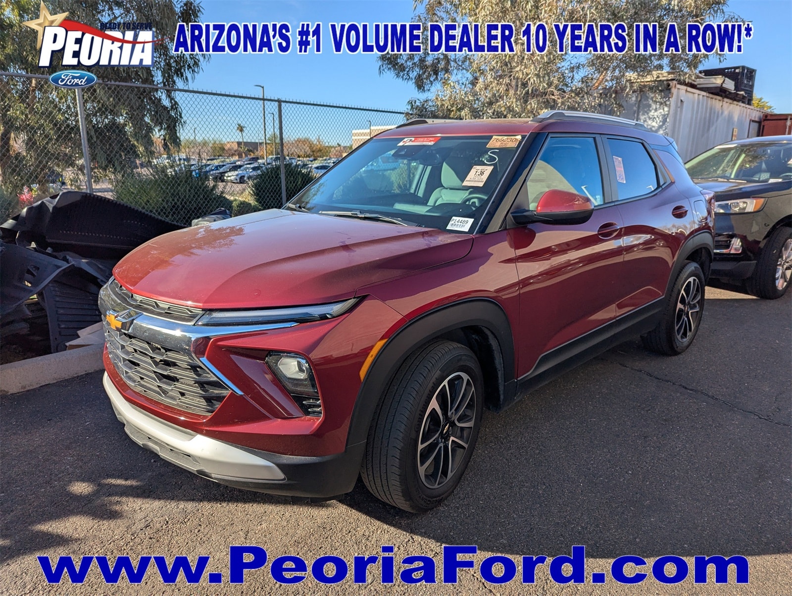 2025 Chevrolet Trailblazer LT's photo