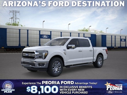 2026 Ford F-150 Lariat Truck SuperCrew Cab