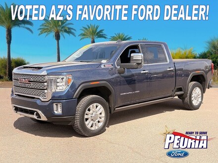 2023 GMC Sierra 2500HD Denali Truck Crew Cab
