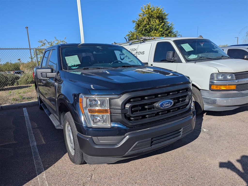 Certified 2022 Ford F-150 XL Truck SuperCrew Cab
