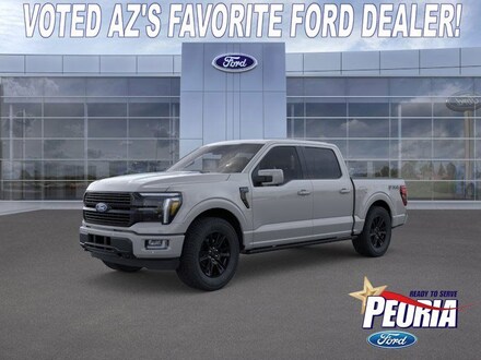 2026 Ford F-150 Platinum Truck SuperCrew Cab