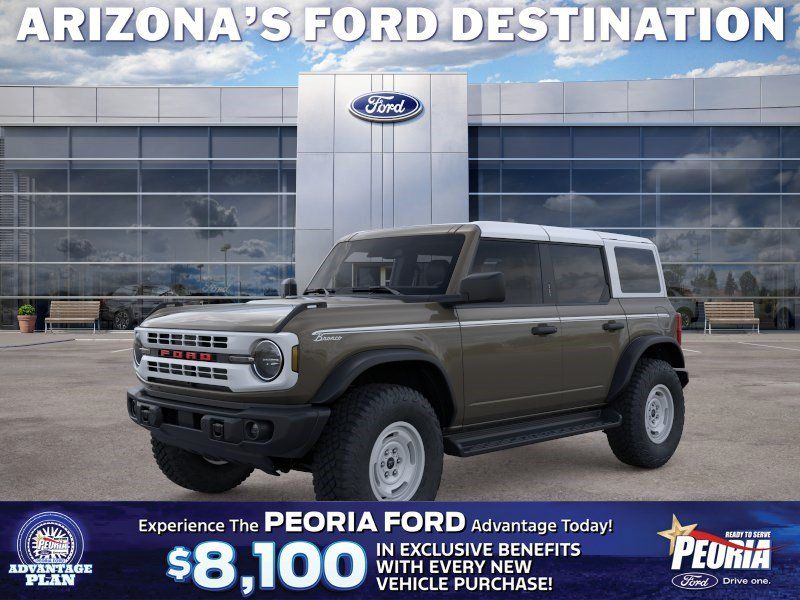 2026 Ford Bronco Heritage Edition SUV