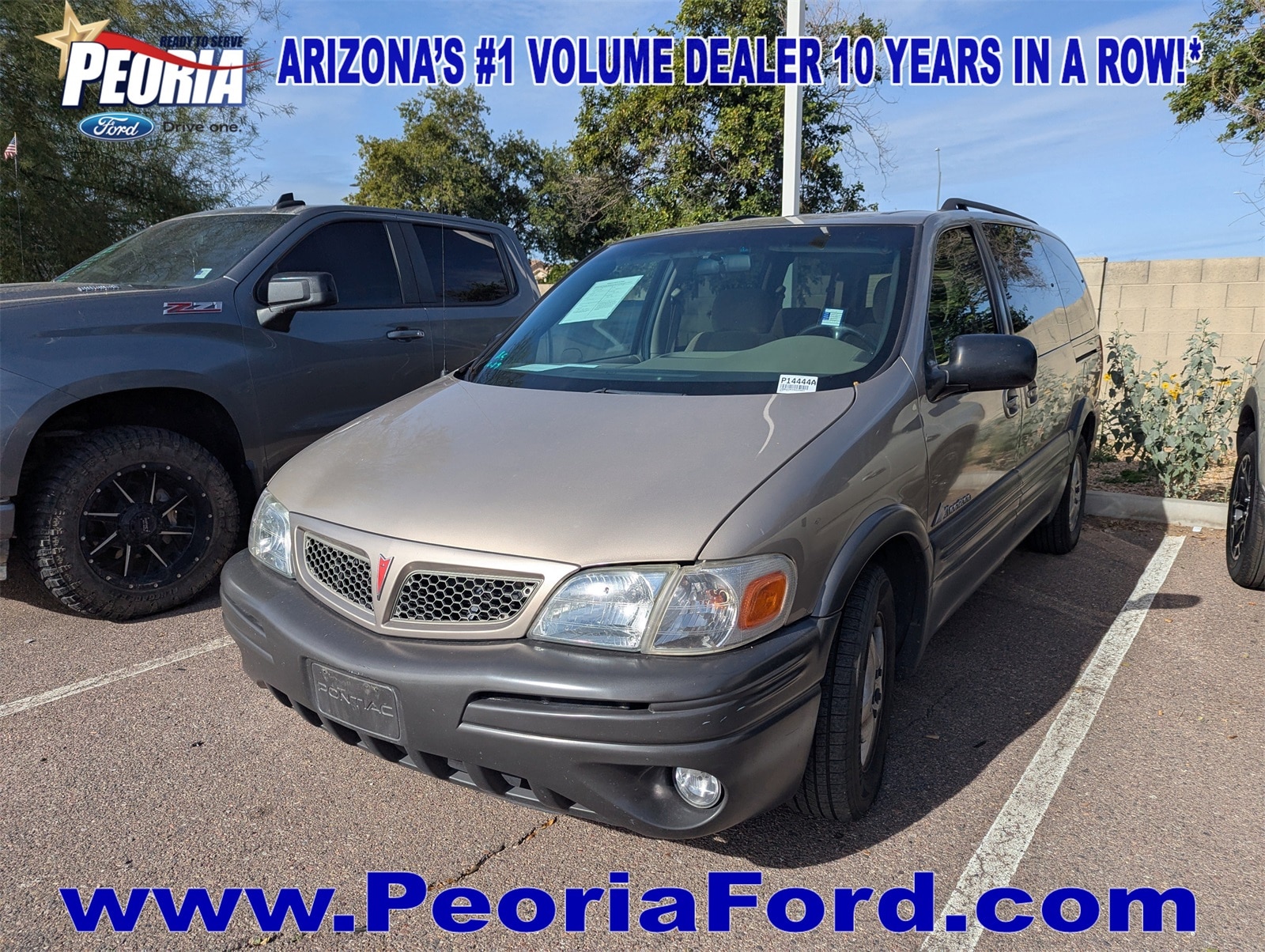2004 Pontiac Montana