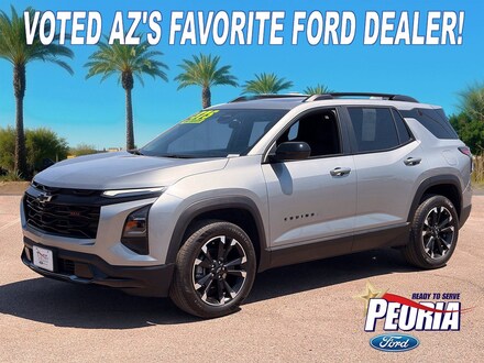2025 Chevrolet Equinox RS SUV