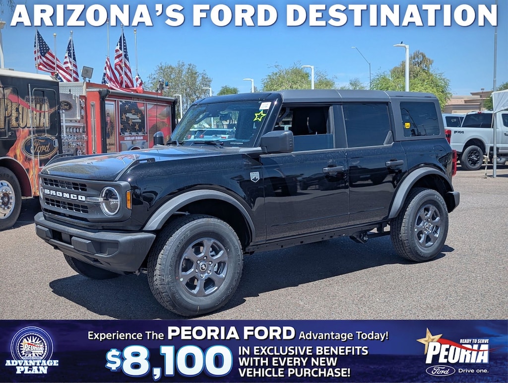 New 2026 Ford Bronco Big Bend SUV