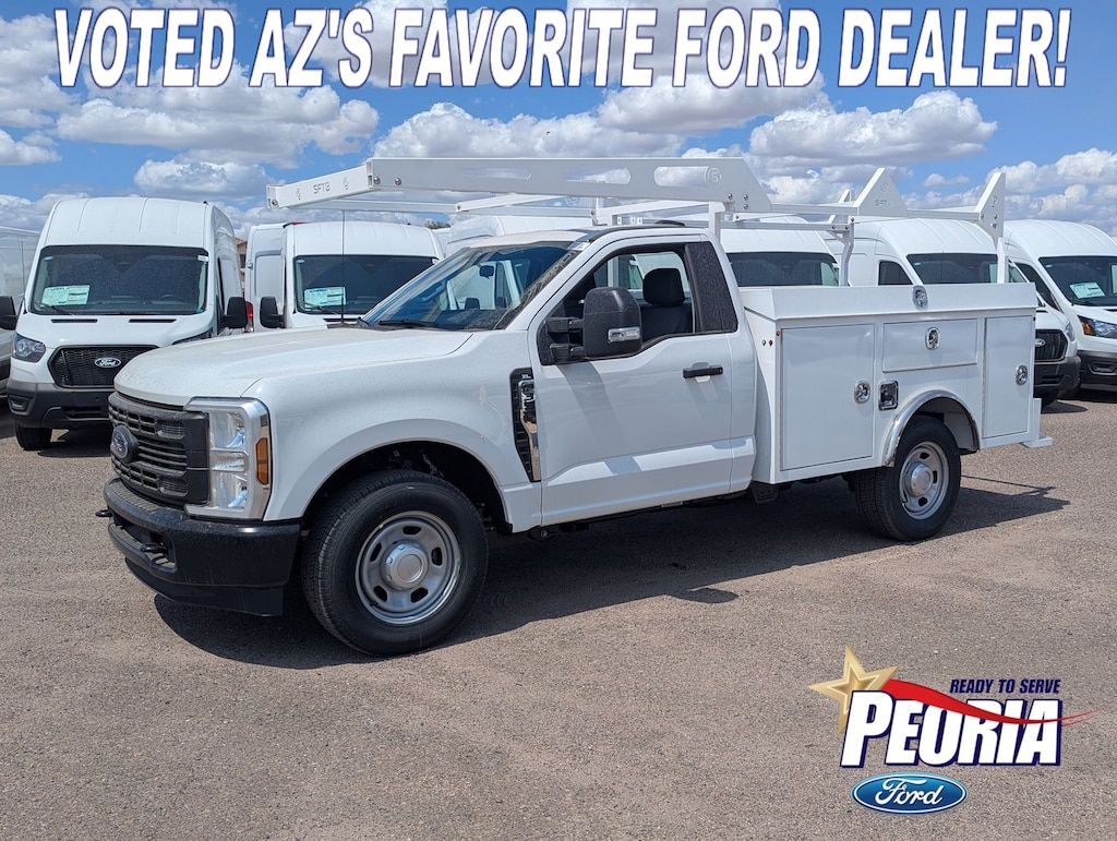 New 2026 Ford F-350 Chassis Truck Regular Cab