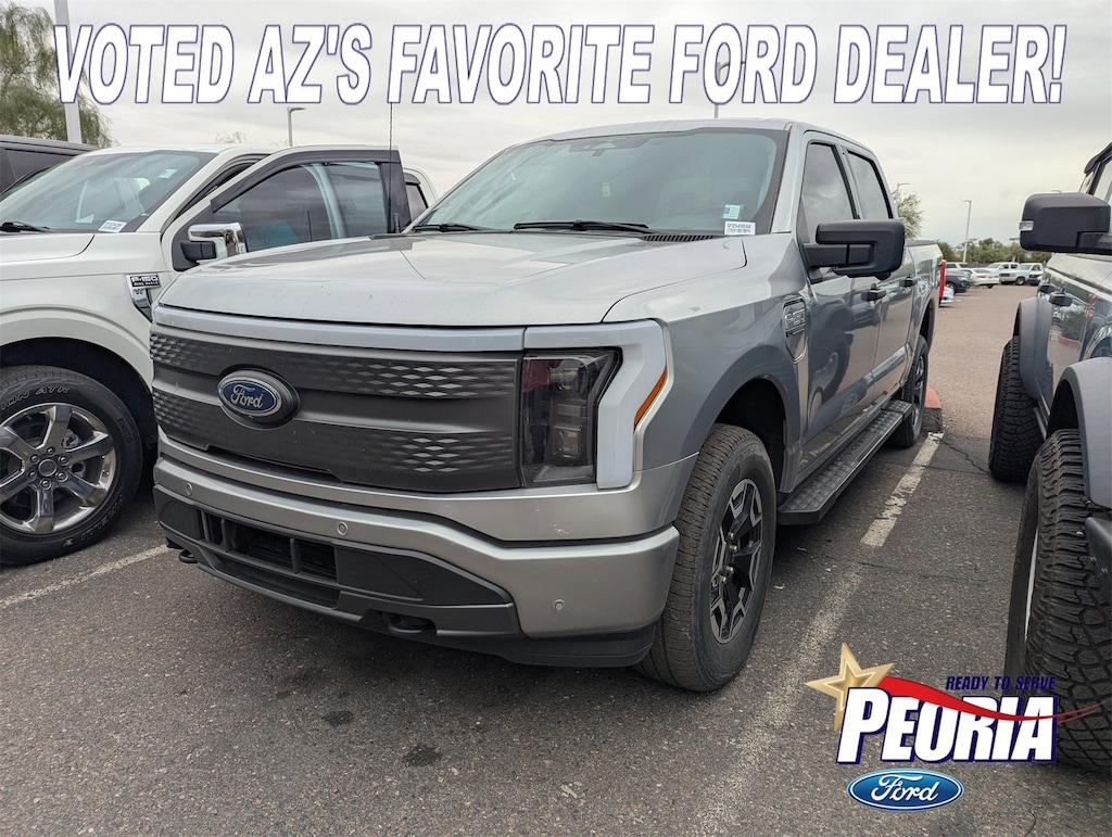 Certified 2023 Ford F-150 Lightning XLT Truck SuperCrew Cab