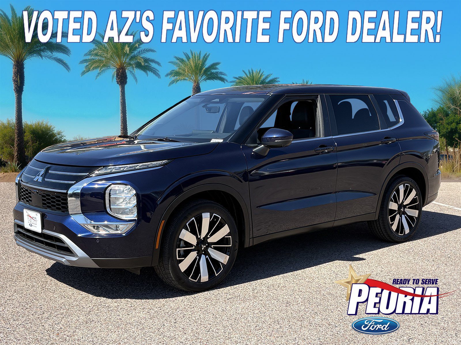 Used 2025 Mitsubishi Outlander SE SUV