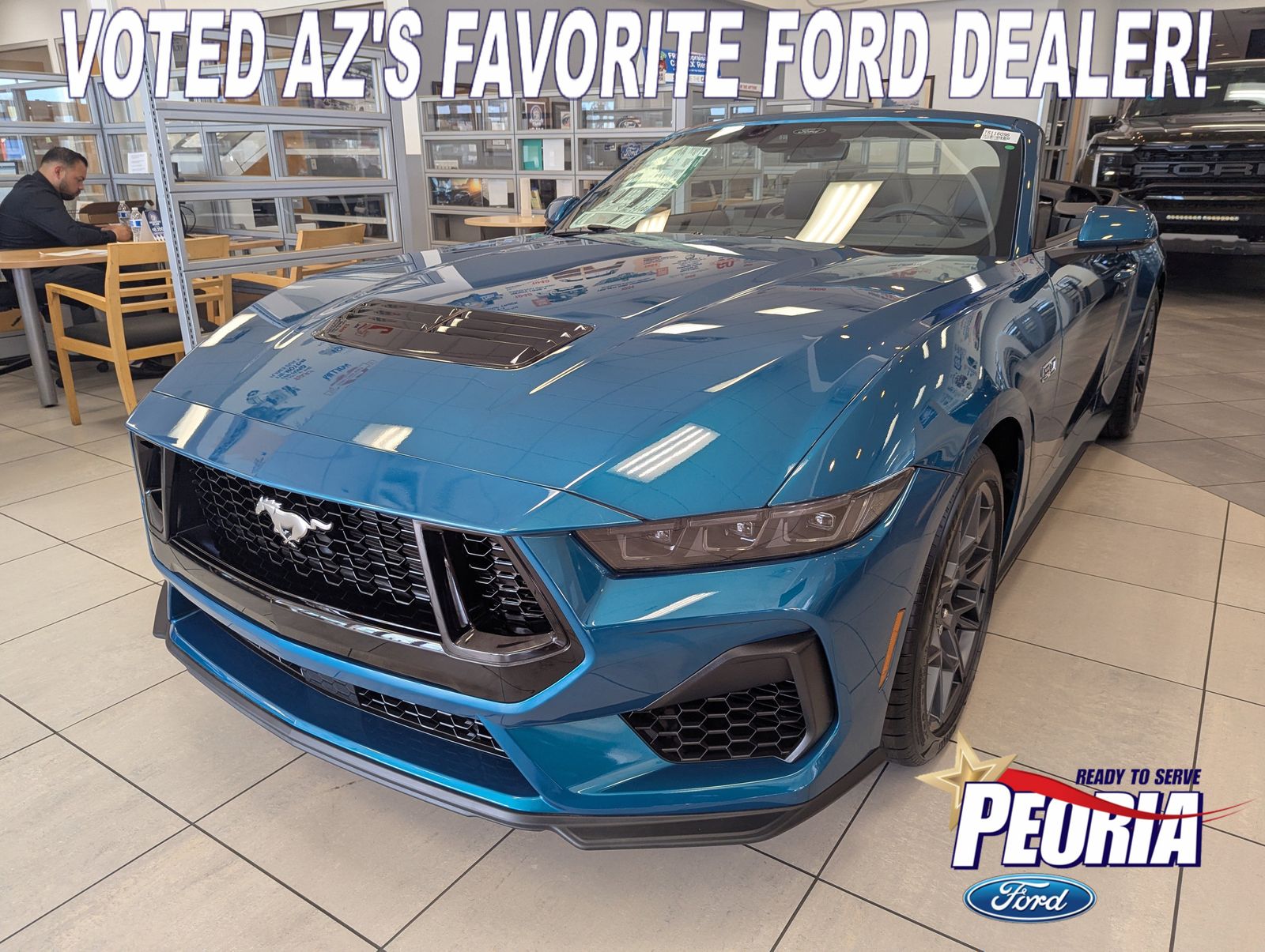 2026 Ford Mustang GT Premium Convertible's photo