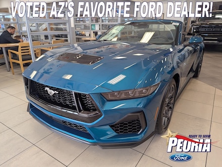 2026 Ford Mustang GT Premium Convertible