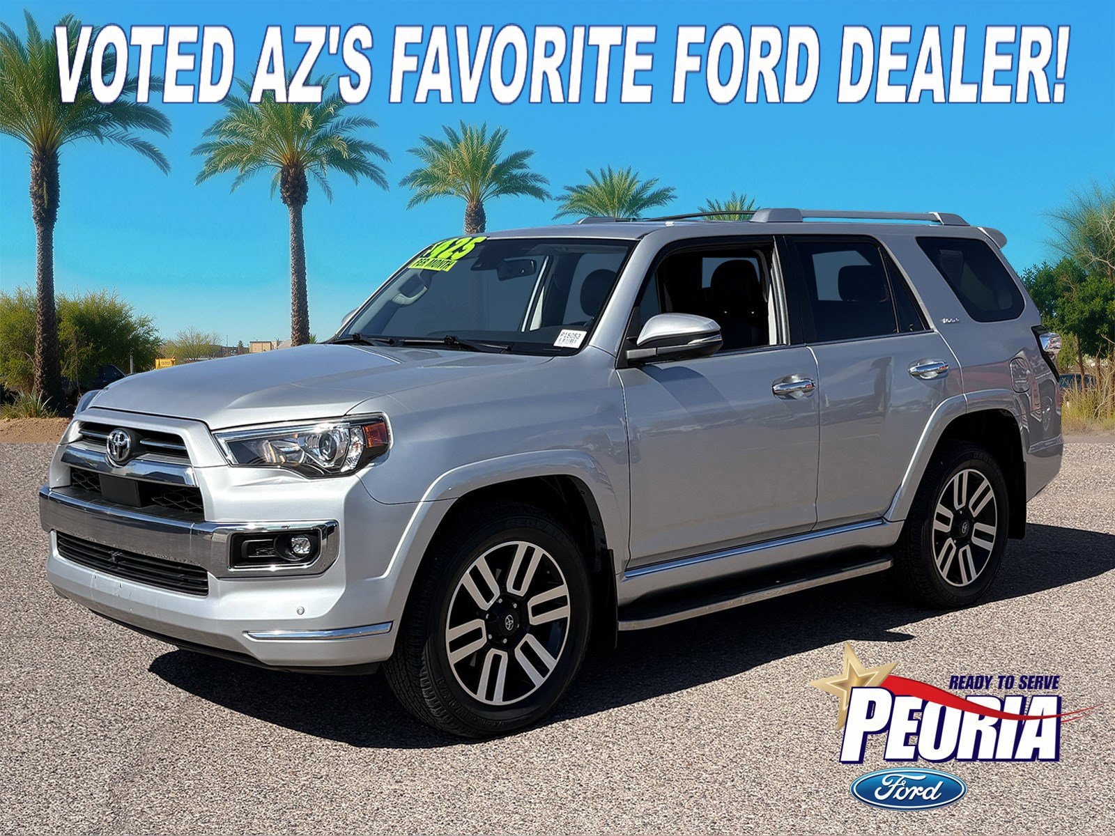 2024 Toyota 4Runner Limited