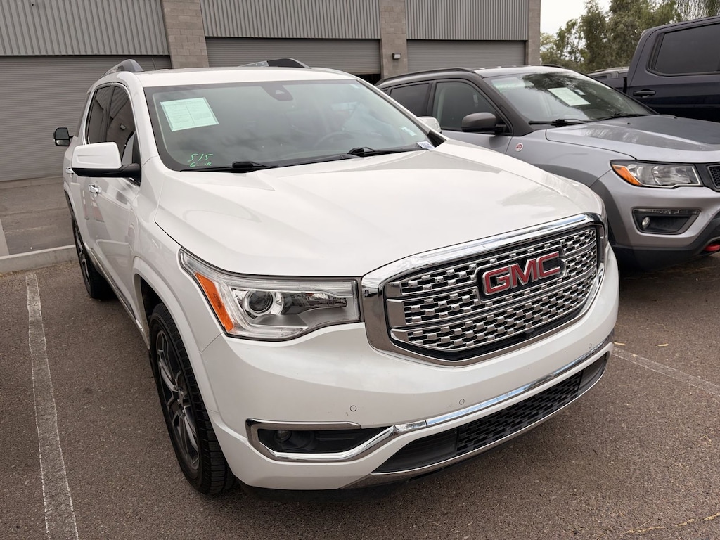 Used 2018 GMC Acadia Denali SUV