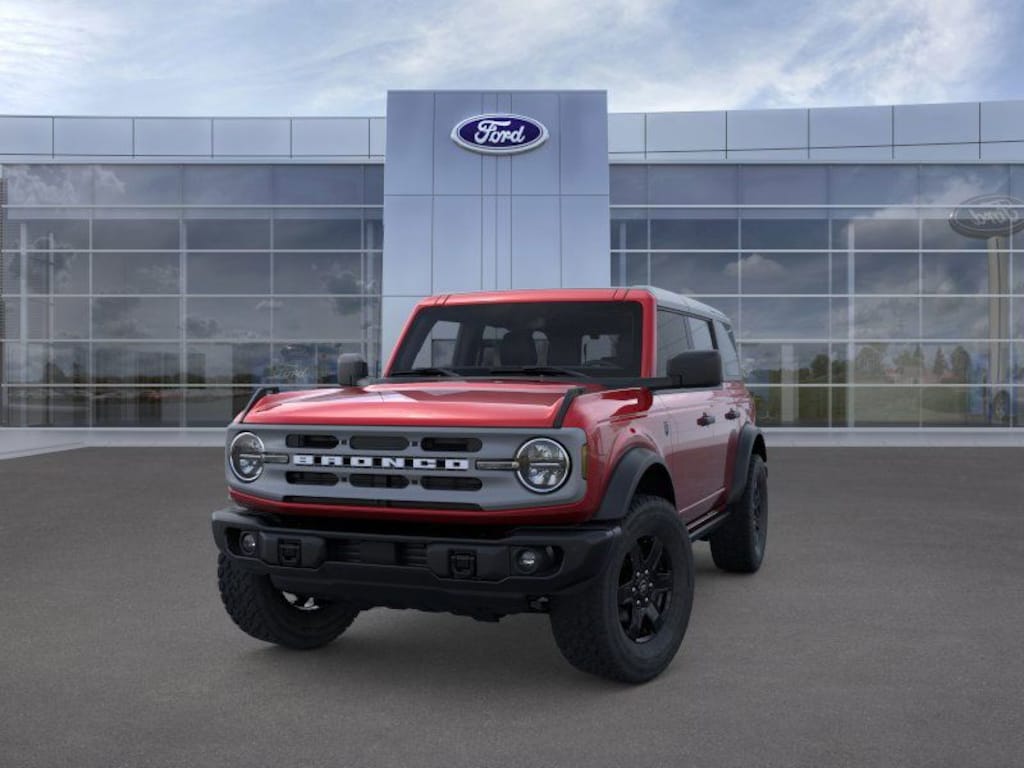 New 2025 Ford Bronco Big Bend SUV