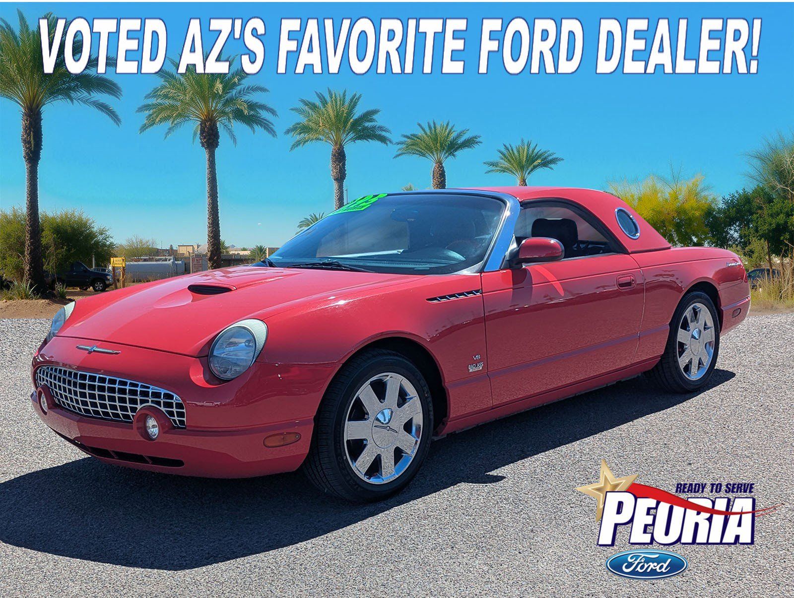 2003 Ford Thunderbird Premium