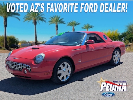 2003 Ford Thunderbird Base Convertible