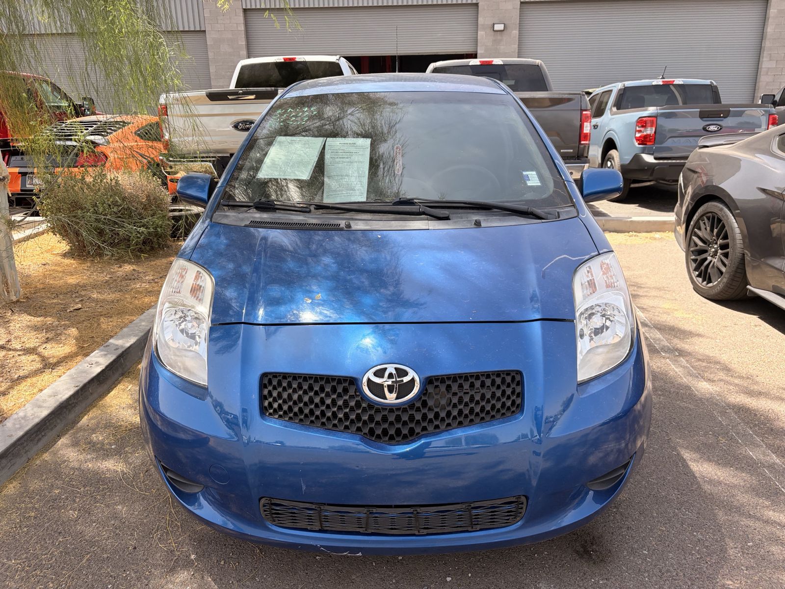Used 2008 Toyota Yaris Base with VIN JTDJT923485210705 for sale in Peoria, AZ