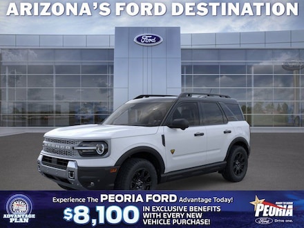 2026 Ford Bronco Sport Badlands SUV
