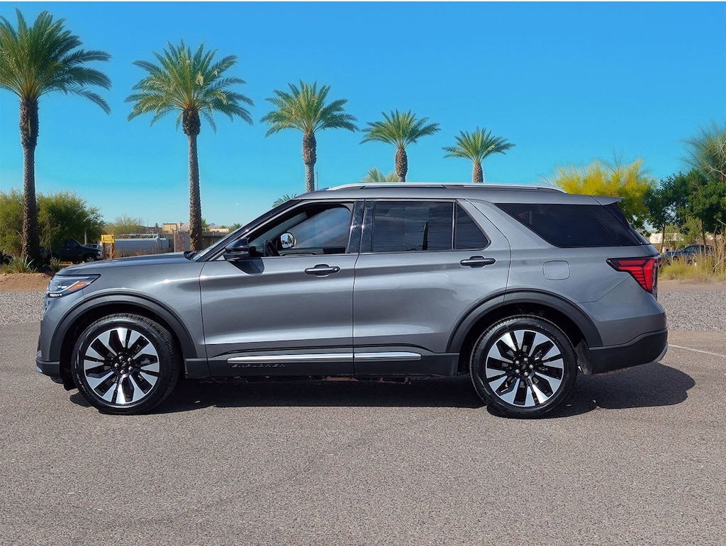 Certified 2025 Ford Explorer Platinum SUV