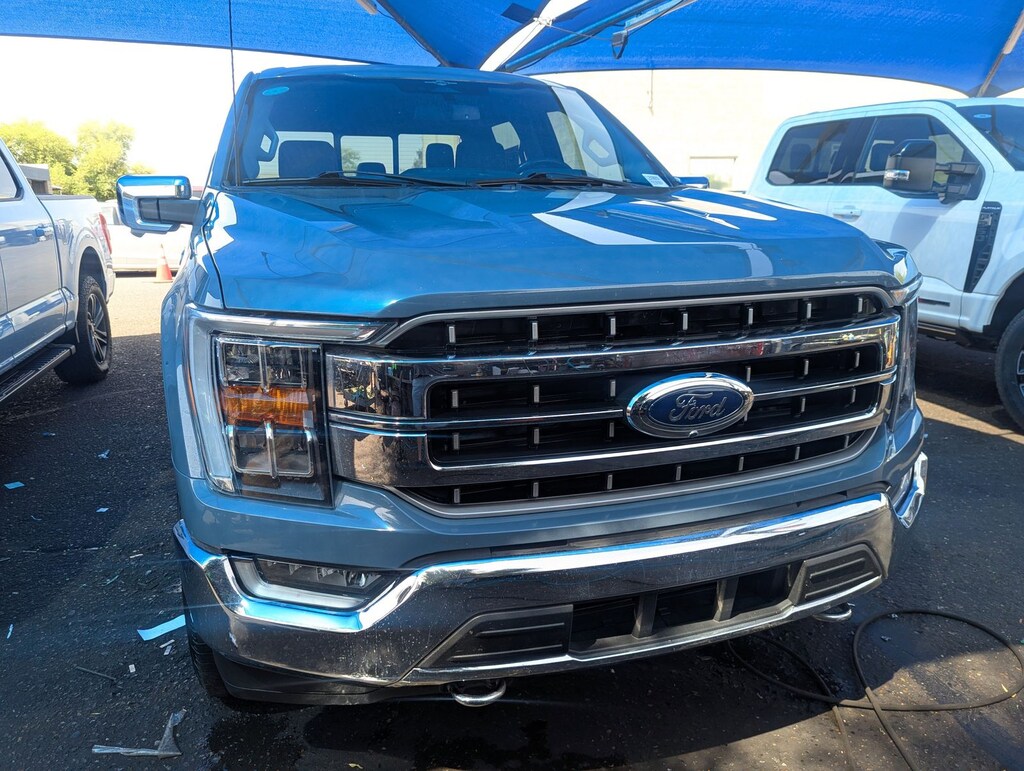 Certified 2023 Ford F-150 Lariat Truck SuperCrew Cab