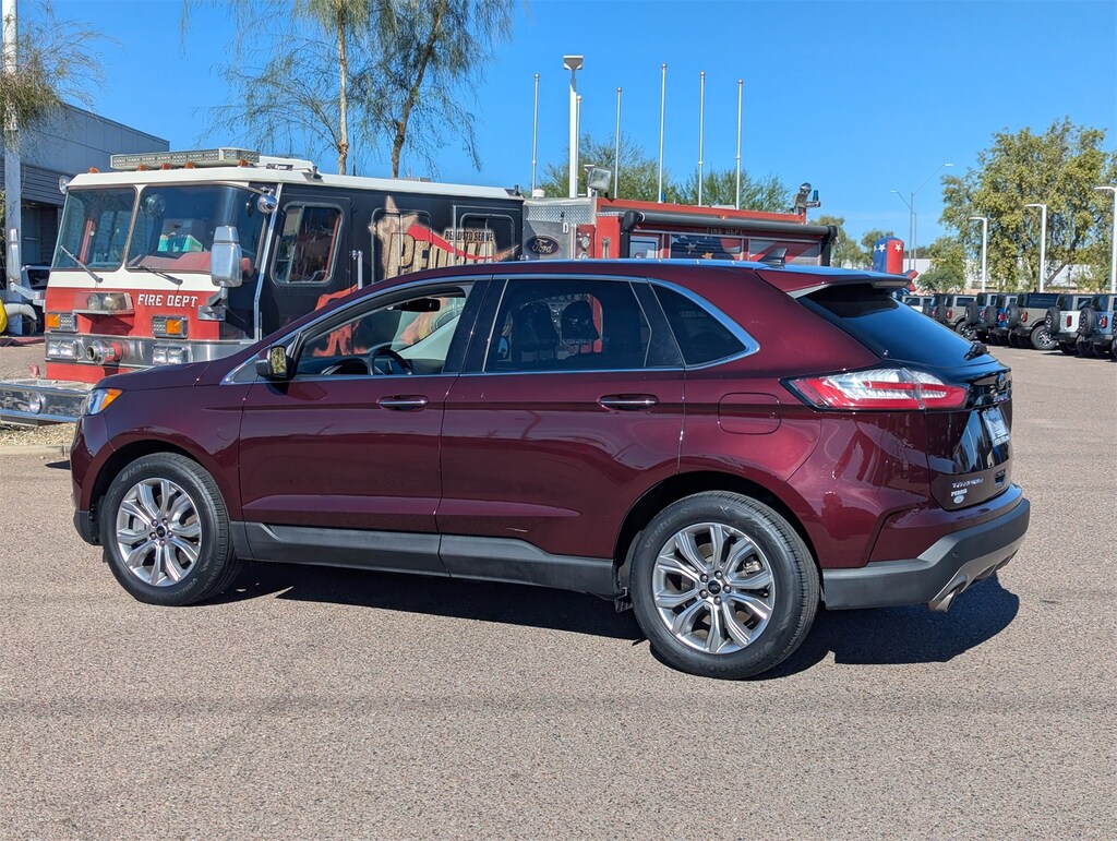Used 2024 Ford Edge Titanium SUV