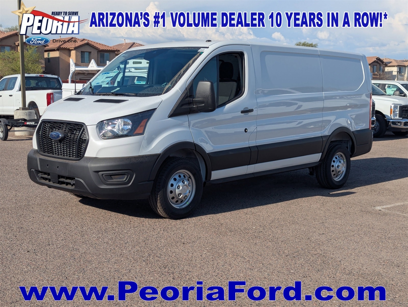 2025 Ford Transit Van Base's photo