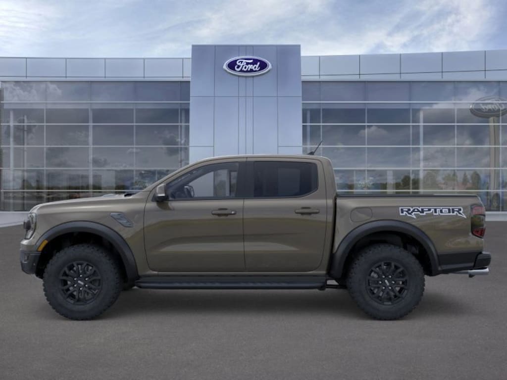 New 2025 Ford Ranger Raptor Truck SuperCrew