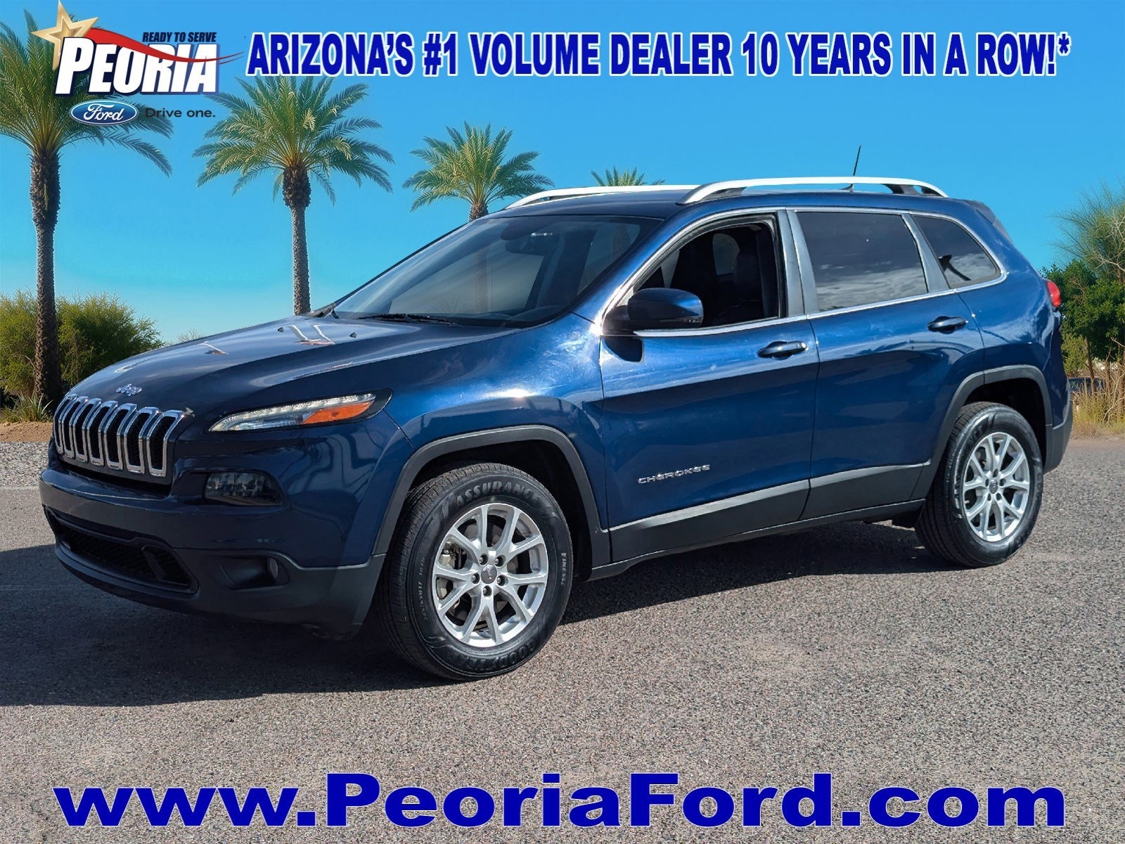 2018 Jeep Cherokee Latitude Plus