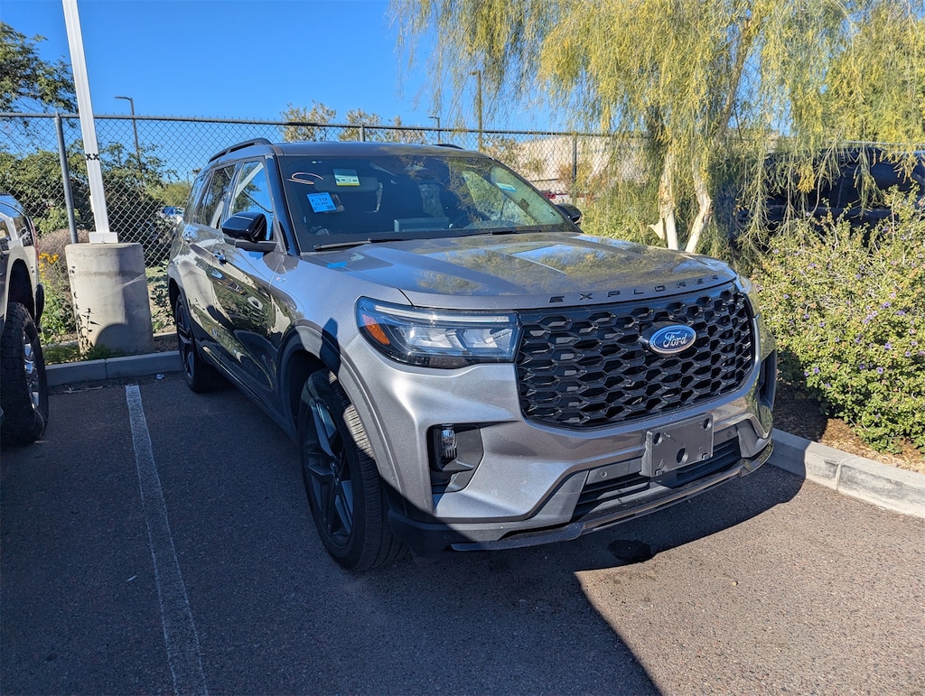 Certified 2025 Ford Explorer ST-Line SUV