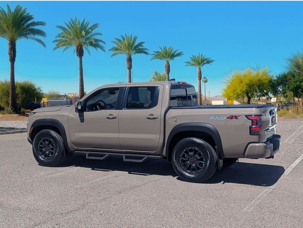 Used 2023 Nissan Frontier PRO-4X Truck Crew Cab