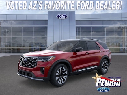2026 Ford Explorer Platinum SUV