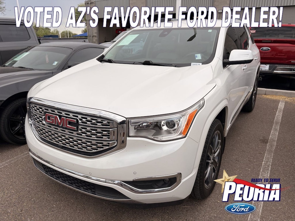 Used 2018 GMC Acadia Denali SUV