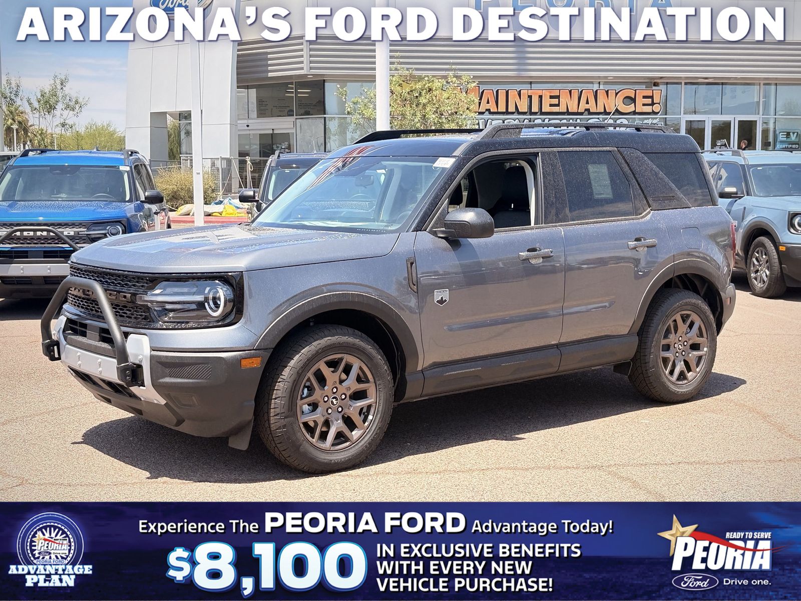 2026 Ford Bronco Sport Big Bend SUV