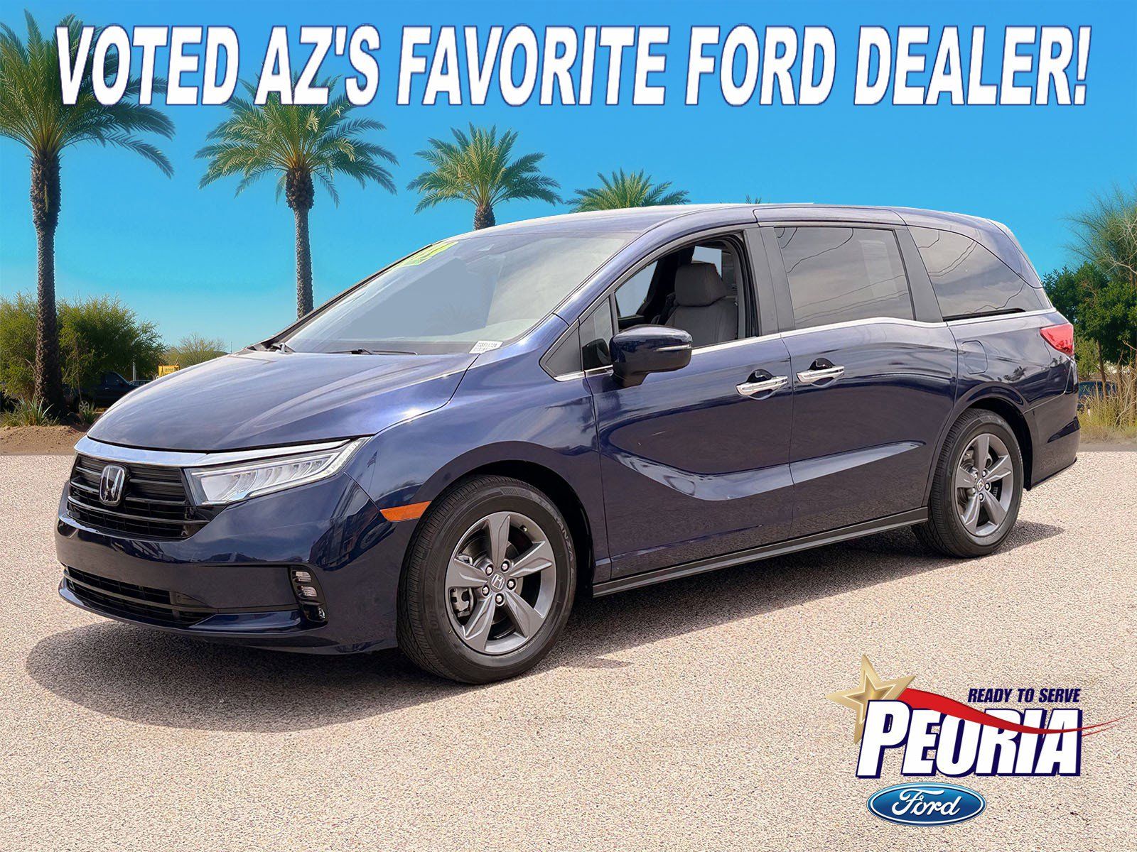 2023 Honda Odyssey EX's photo
