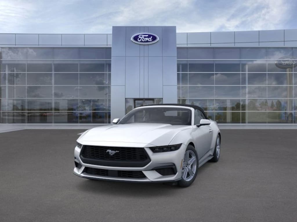 New 2026 Ford Mustang Convertible