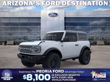 2026 Ford Bronco Badlands SUV