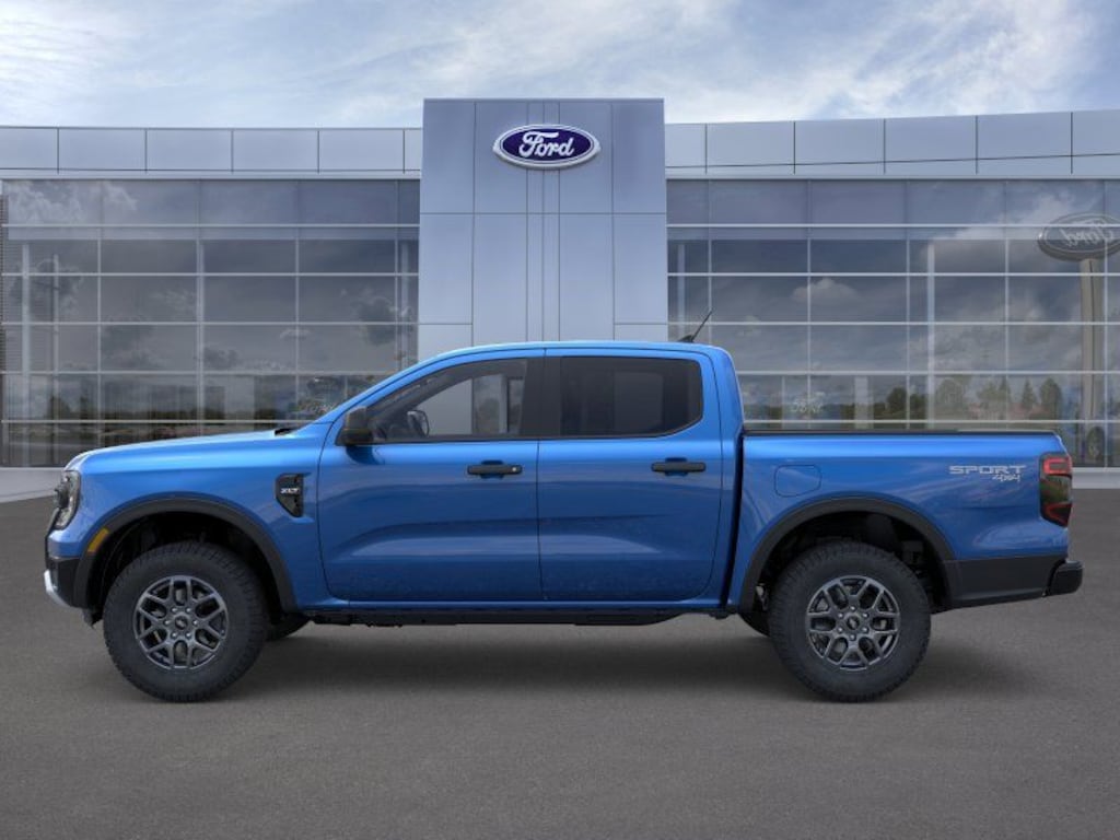 New 2026 Ford Ranger XLT Truck SuperCrew