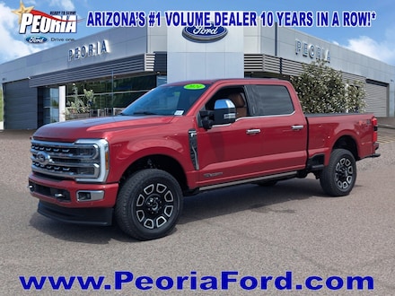 2024 Ford F-250SD Platinum Truck Crew Cab