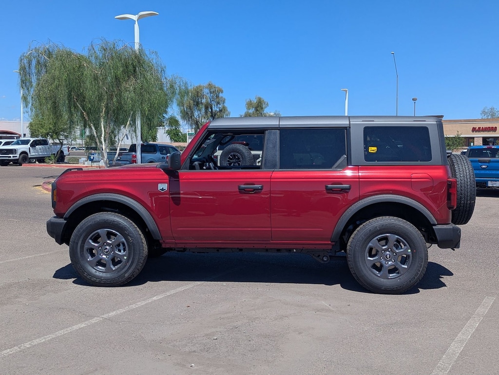 New 2026 Ford Bronco Big Bend SUV
