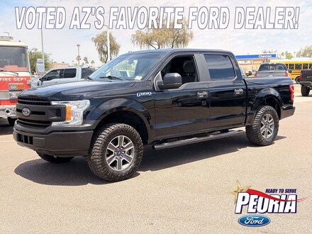 2018 Ford F-150 XL Truck SuperCrew Cab
