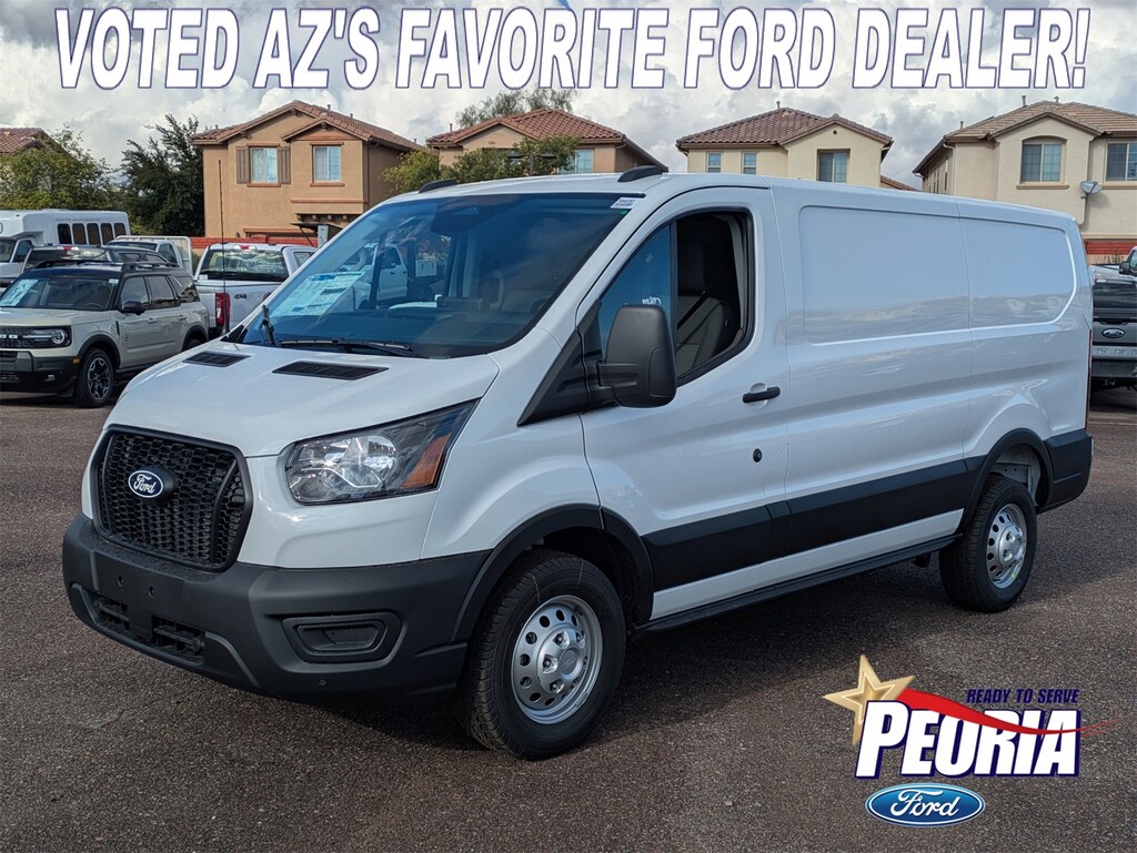 New 2026 Ford Transit-150 Cargo Base Van Low Roof Van