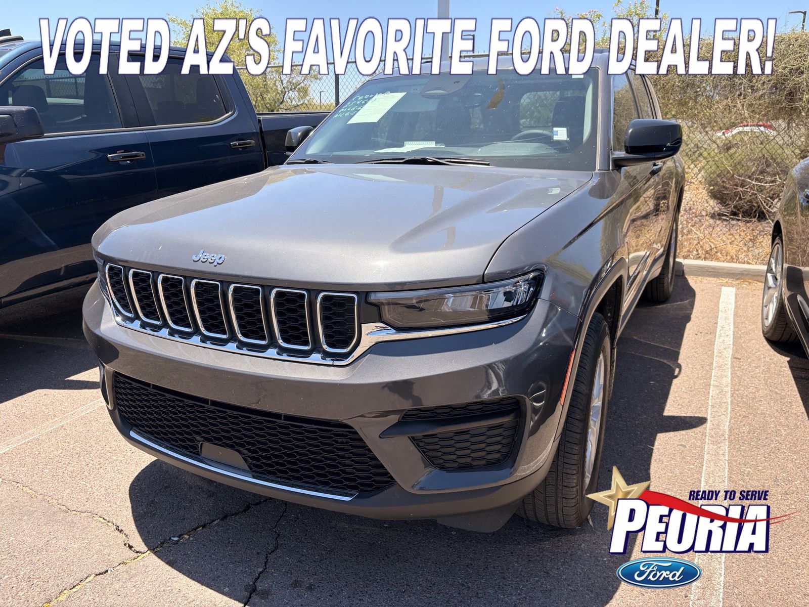 2023 Jeep Grand Cherokee Laredo X's photo