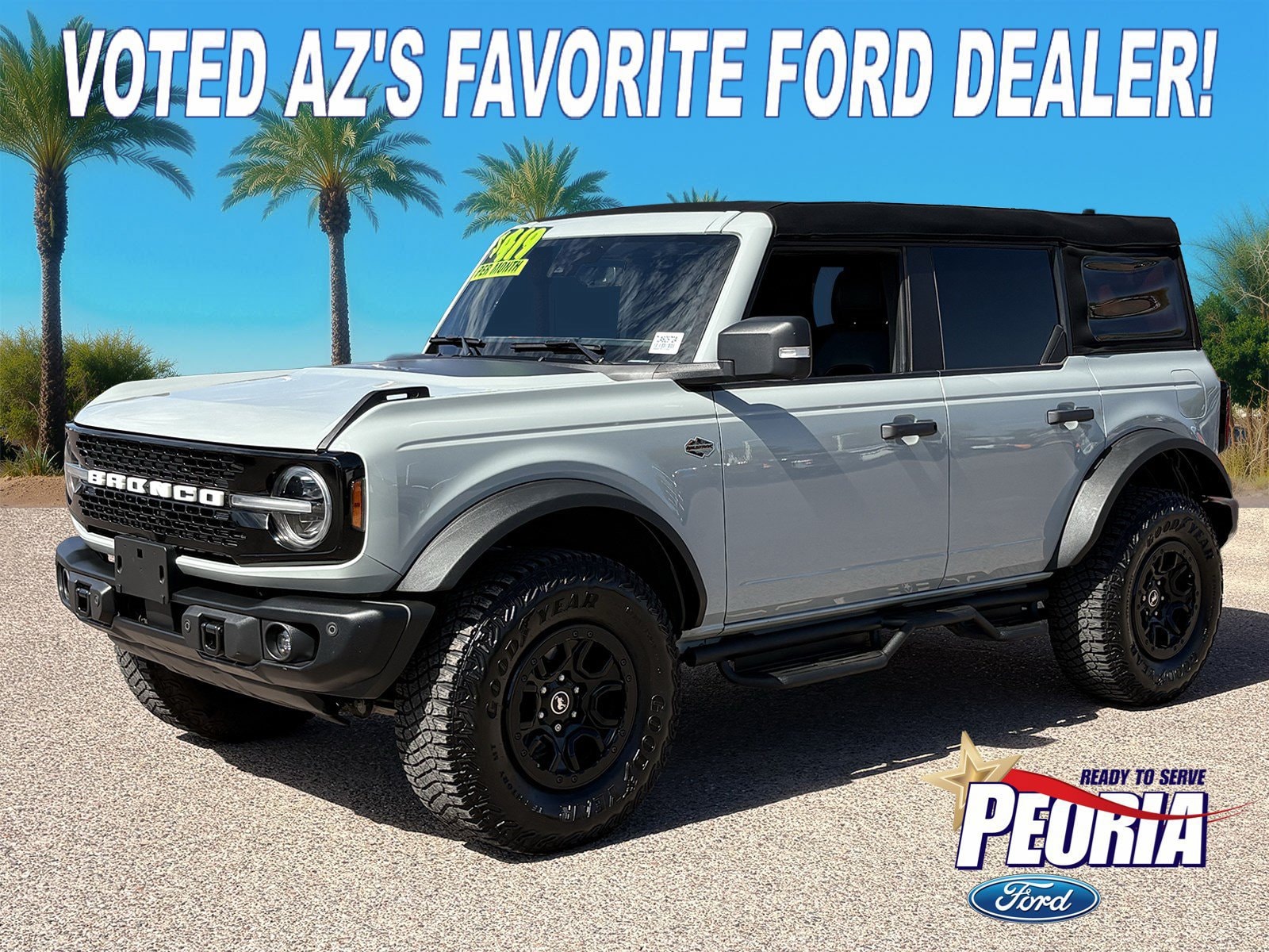 2023 Ford Bronco Wildtrak Advanced 4-Door 4WD